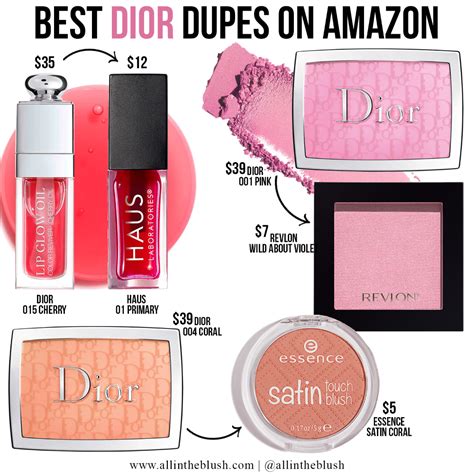 Dior backstage dupes